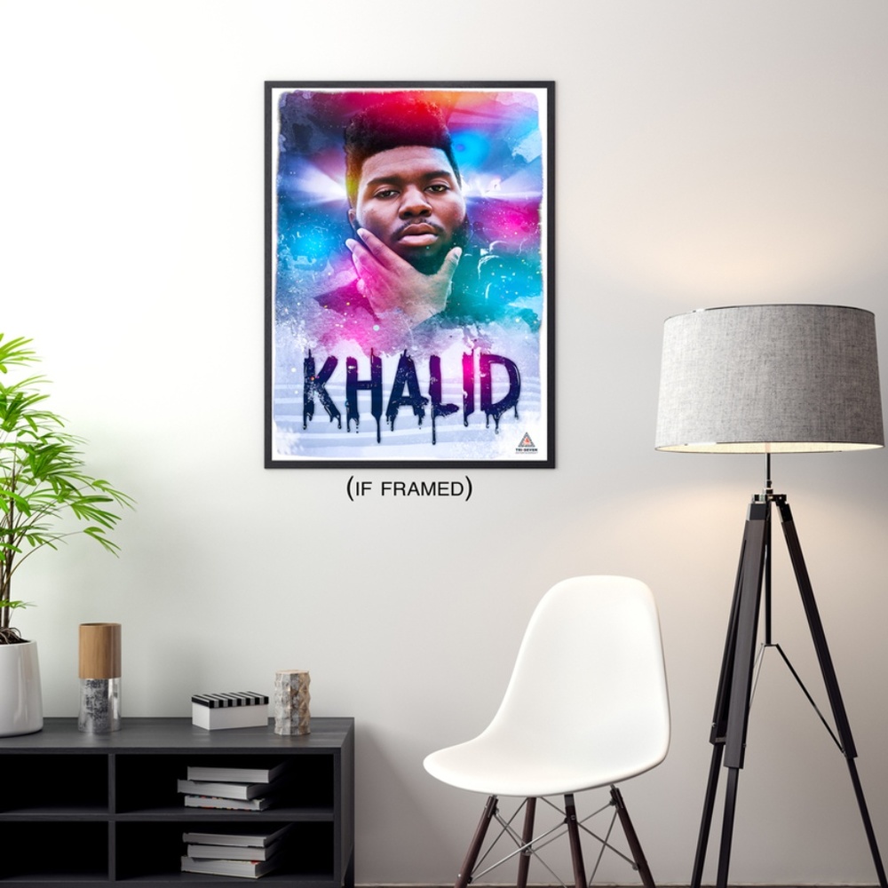 Khalid Poster Wall Art Print (18x24)